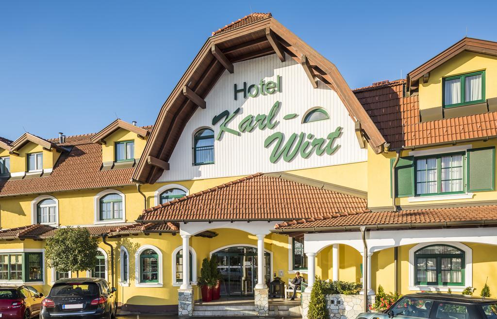 Hotel Karl-Wirt ペルヒトルツドルフ エクステリア 写真